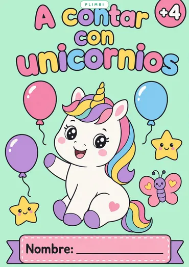Portada de A contar con unicornios