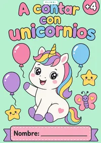 Portada de A contar con unicornios