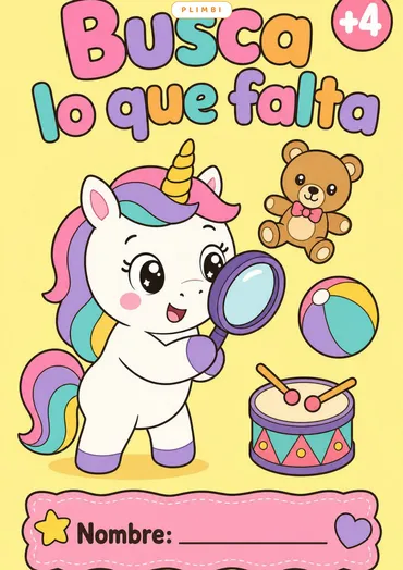 Portada de Busca lo que falta