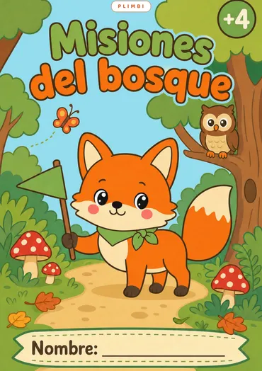 Portada de Misiones del bosque
