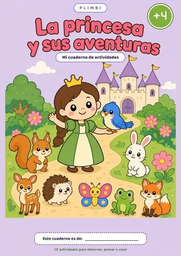 Portada de La princesa y sus aventuras