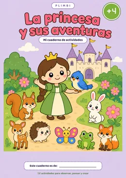 La princesa y sus aventuras