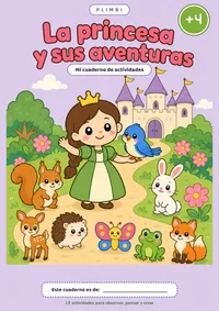 Portada de La princesa y sus aventuras