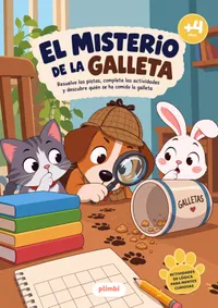 Portada de El misterio de la galleta
